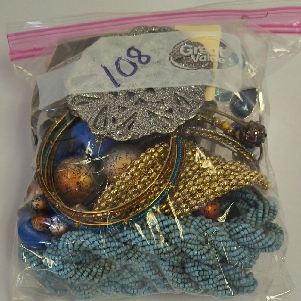 Mystery Jewelry Bag  #108
